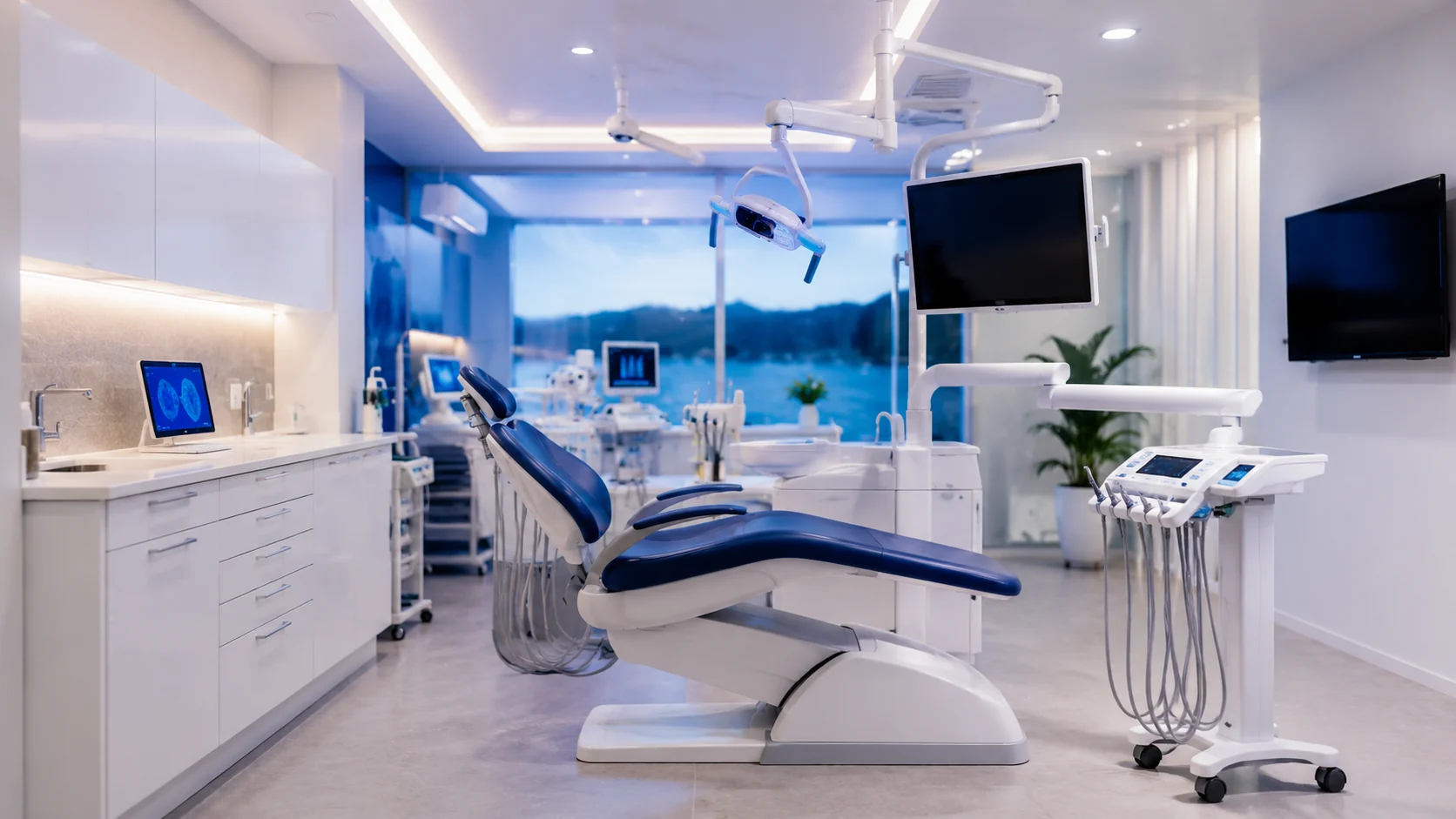 Estrutura odontológica moderna